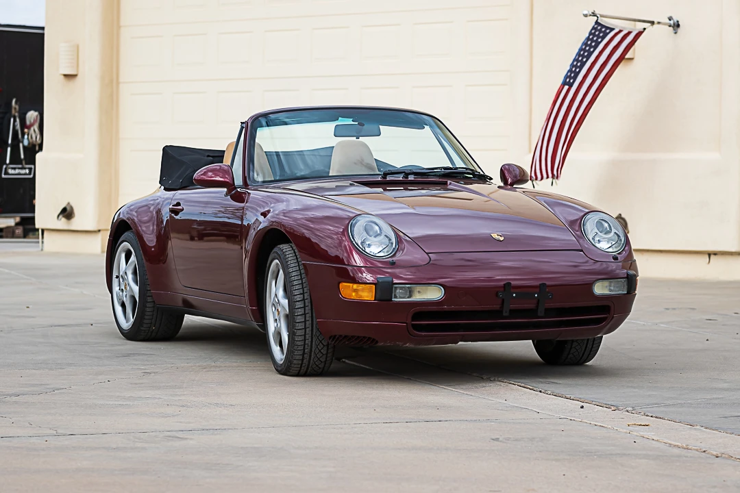 1997 Porsche 993 Carrera - Image 8 of 31
