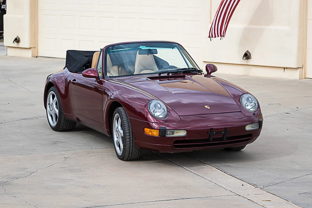 1997 Porsche 993 Carrera - Image 9 of 31