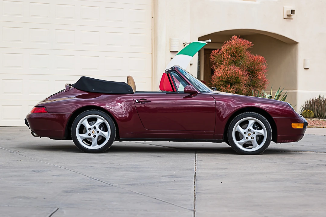 1997 Porsche 993 Carrera - Image 10 of 31