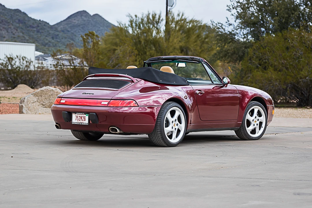 1997 Porsche 993 Carrera - Image 11 of 31