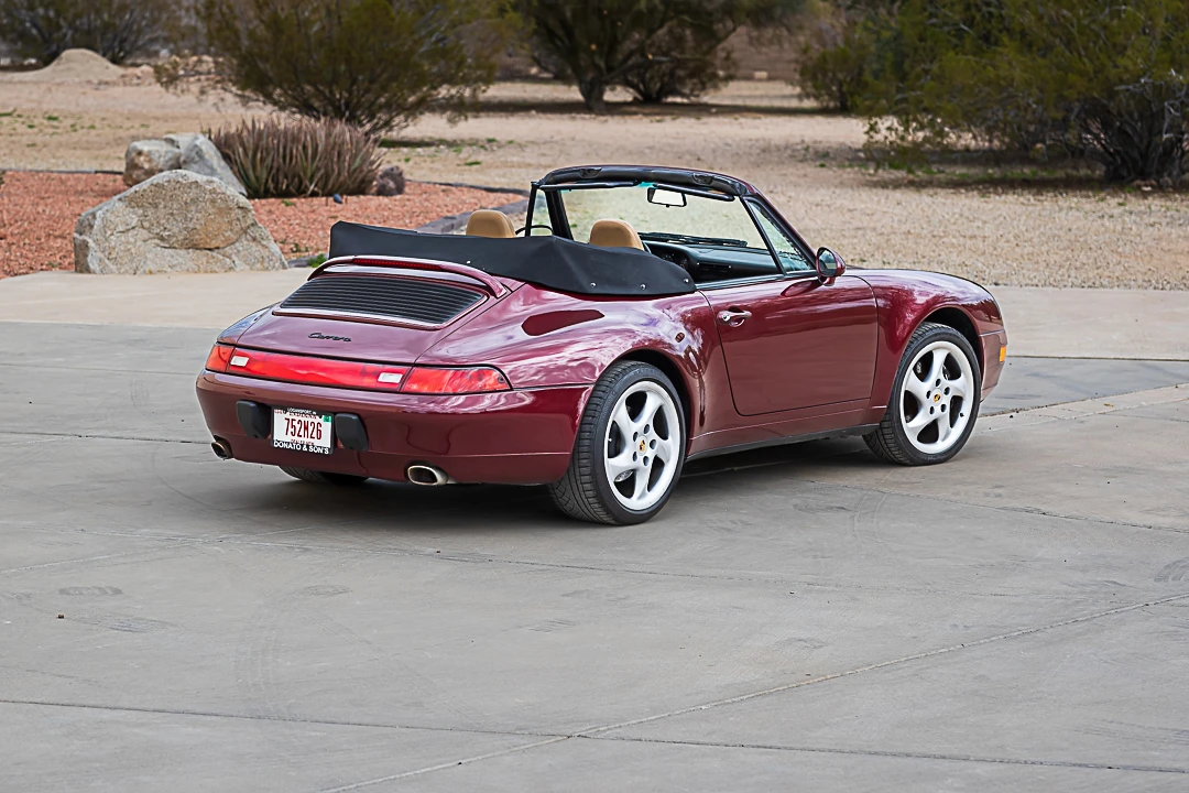 1997 Porsche 993 Carrera - Image 12 of 31