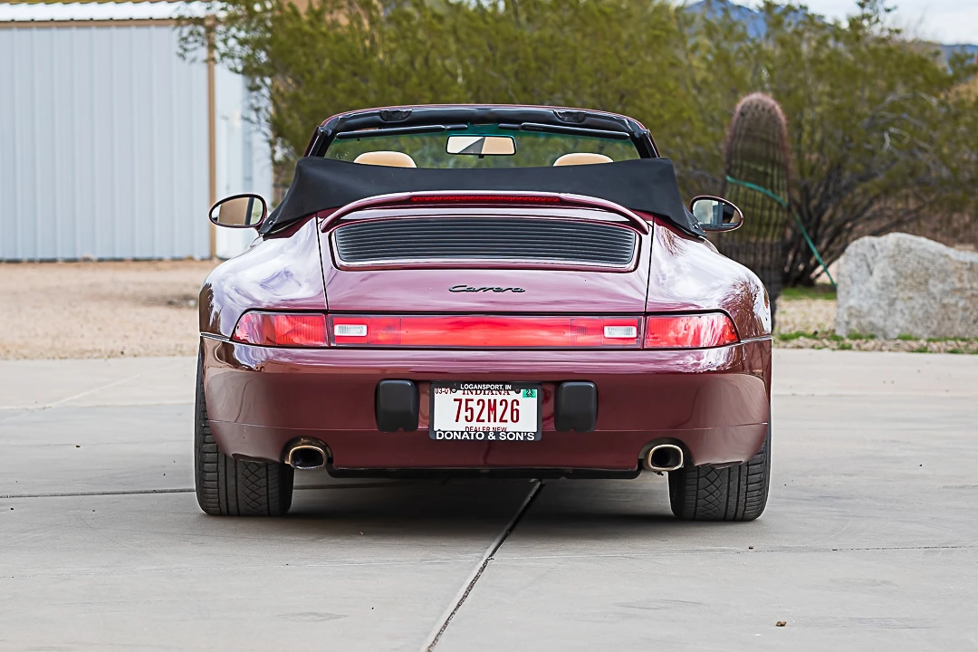 1997 Porsche 993 Carrera - Image 13 of 31