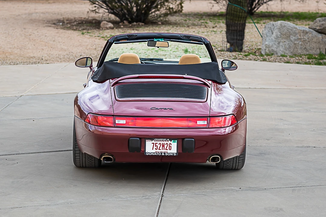 1997 Porsche 993 Carrera - Image 14 of 31