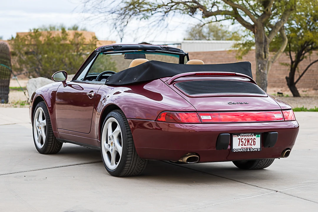 1997 Porsche 993 Carrera - Image 16 of 31