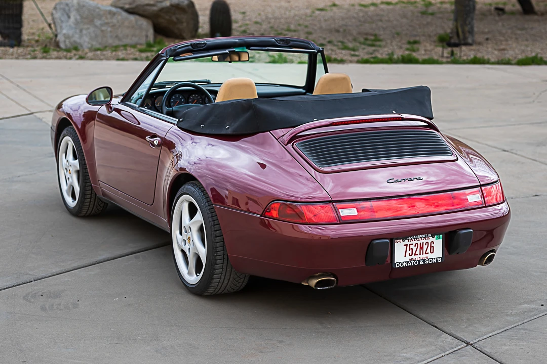 1997 Porsche 993 Carrera - Image 15 of 31