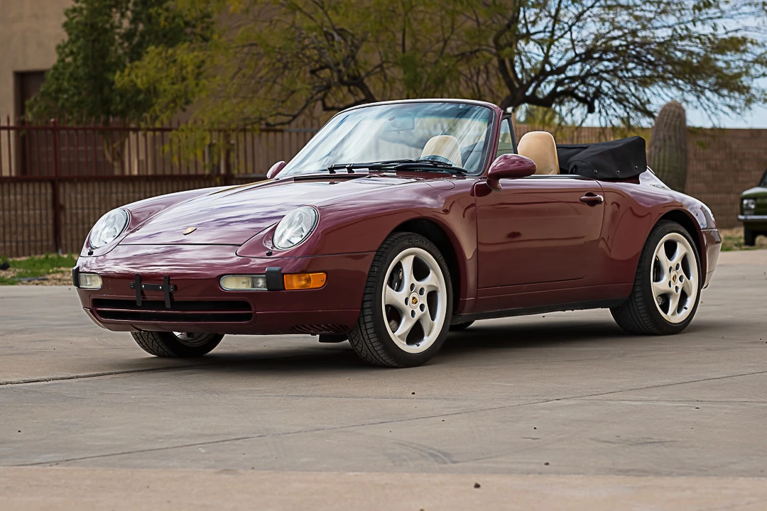 1997 Porsche 993 Carrera - Image 2 of 31