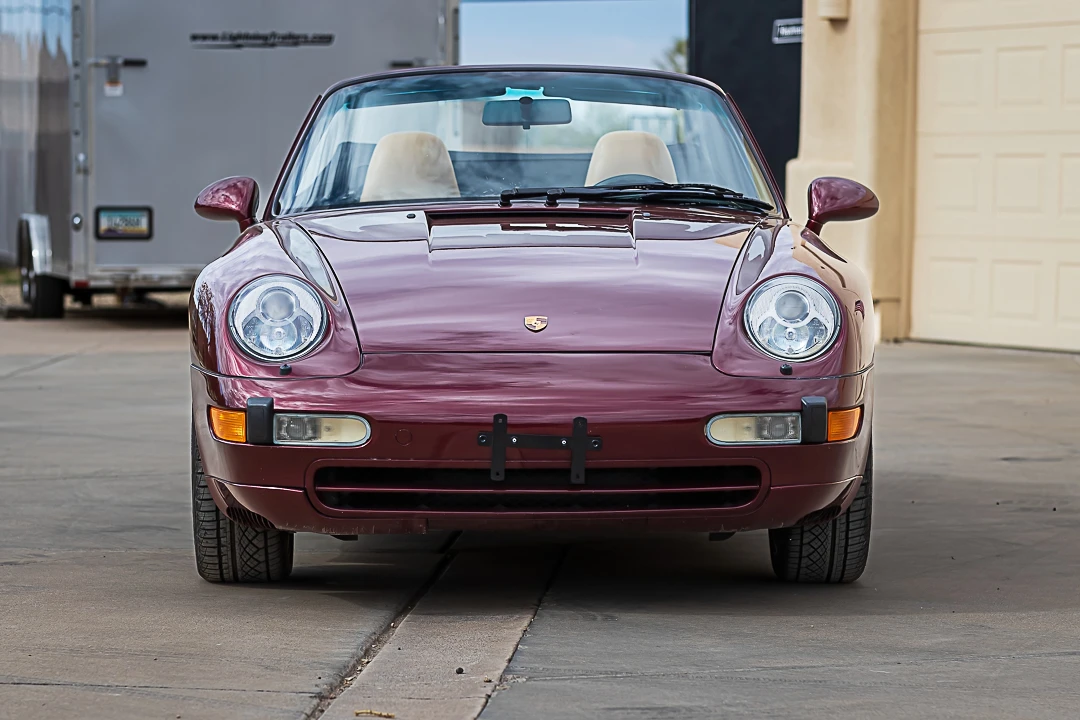 1997 Porsche 993 Carrera - Image 5 of 31