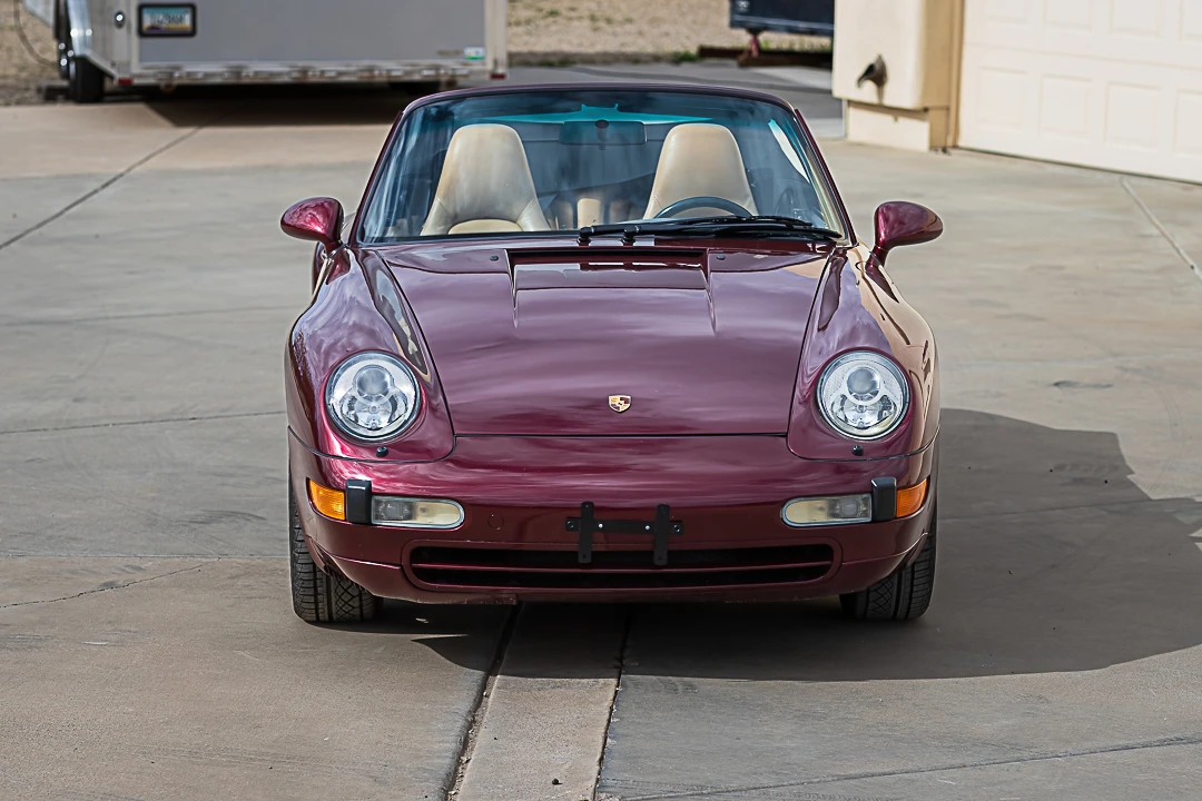 1997 Porsche 993 Carrera - Image 6 of 31