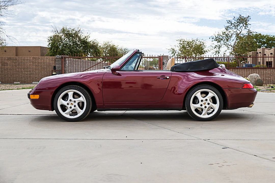 1997 Porsche 993 Carrera - Image 20 of 31