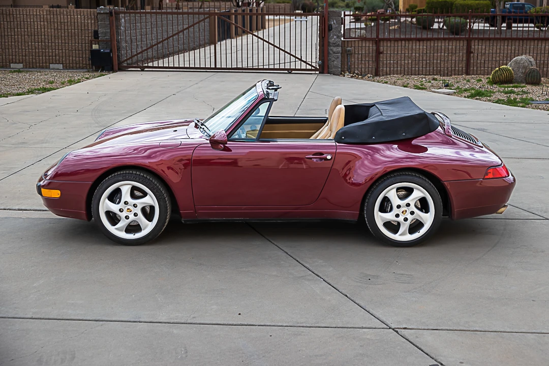 1997 Porsche 993 Carrera - Image 21 of 31