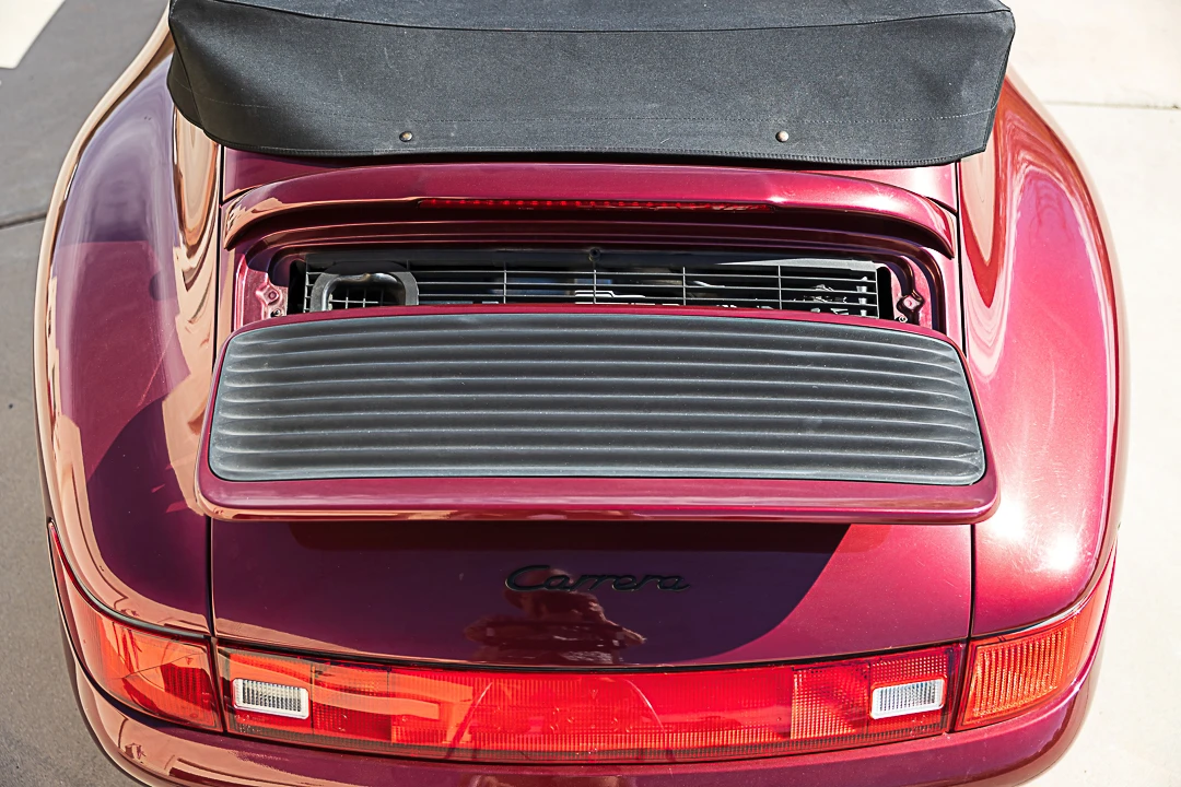 1997 Porsche 993 Carrera - Image 25 of 31