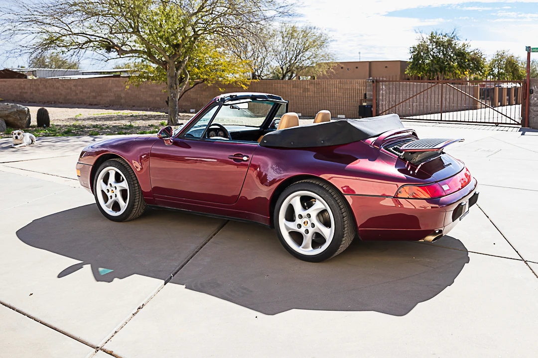 1997 Porsche 993 Carrera - Image 17 of 31