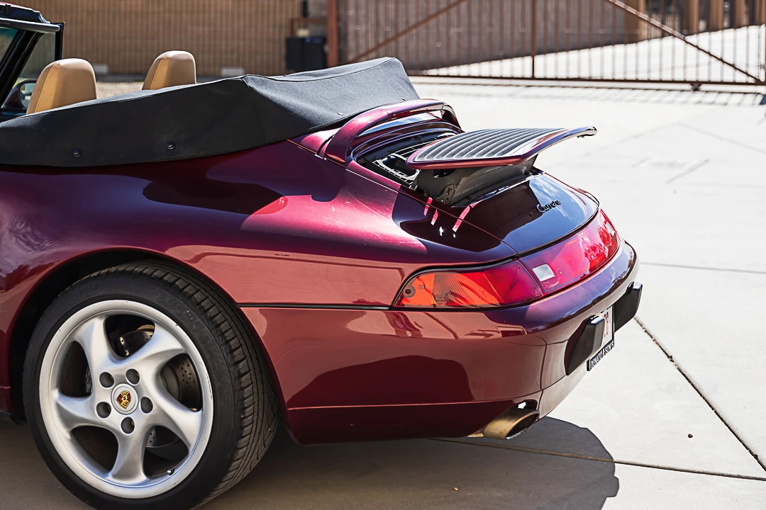 1997 Porsche 993 Carrera - Image 27 of 31