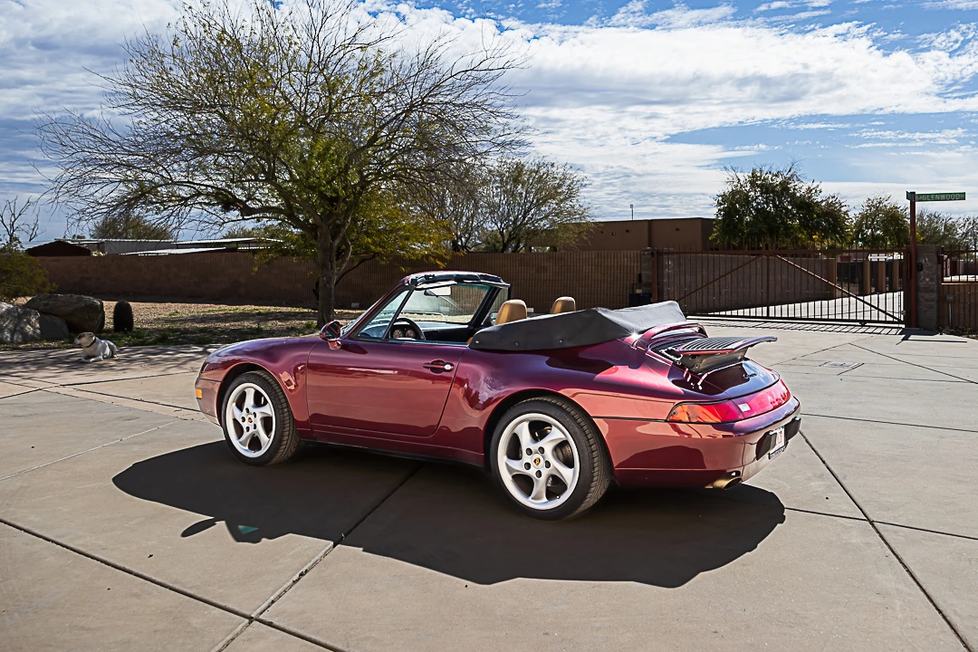 1997 Porsche 993 Carrera - Image 19 of 31