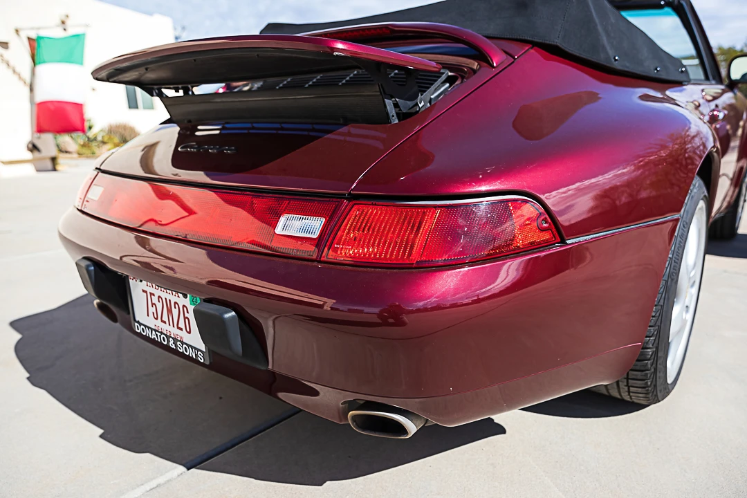 1997 Porsche 993 Carrera - Image 28 of 31