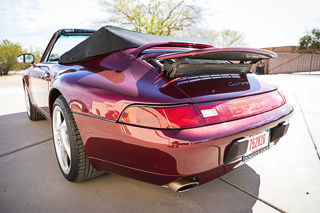 1997 Porsche 993 Carrera - Image 18 of 31