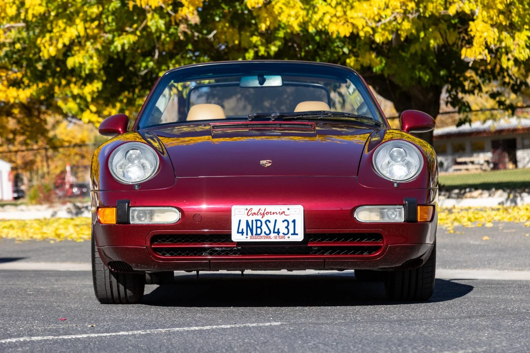 1997 Porsche 993 Carrera - Image 14 of 31