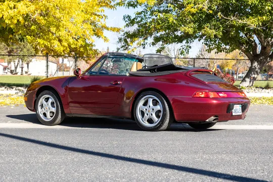 1997 Porsche 993 Carrera - Image 4 of 31