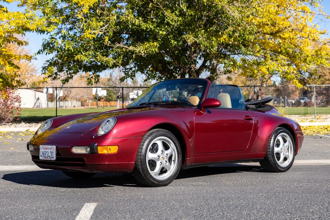1997 Porsche 993 Carrera - Image 2 of 31