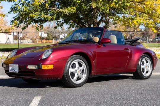 1997 Porsche 911 Carrera Cabriolet