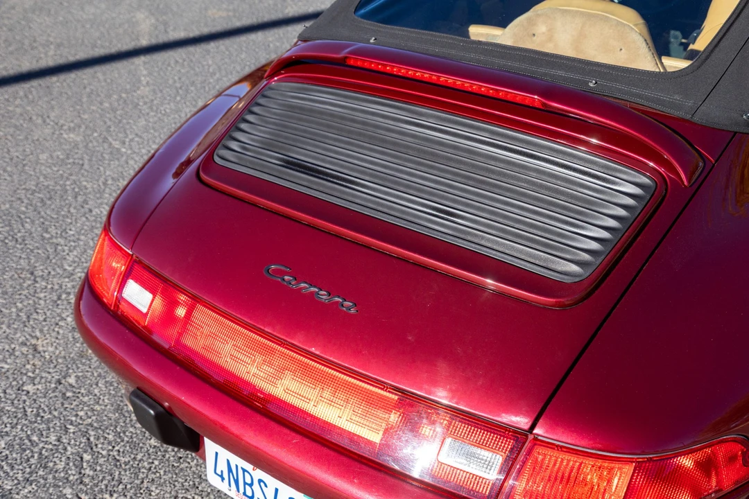 1997 Porsche 993 Carrera - Image 31 of 31