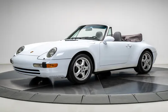 1997 Porsche 911 Carrera Cabriolet