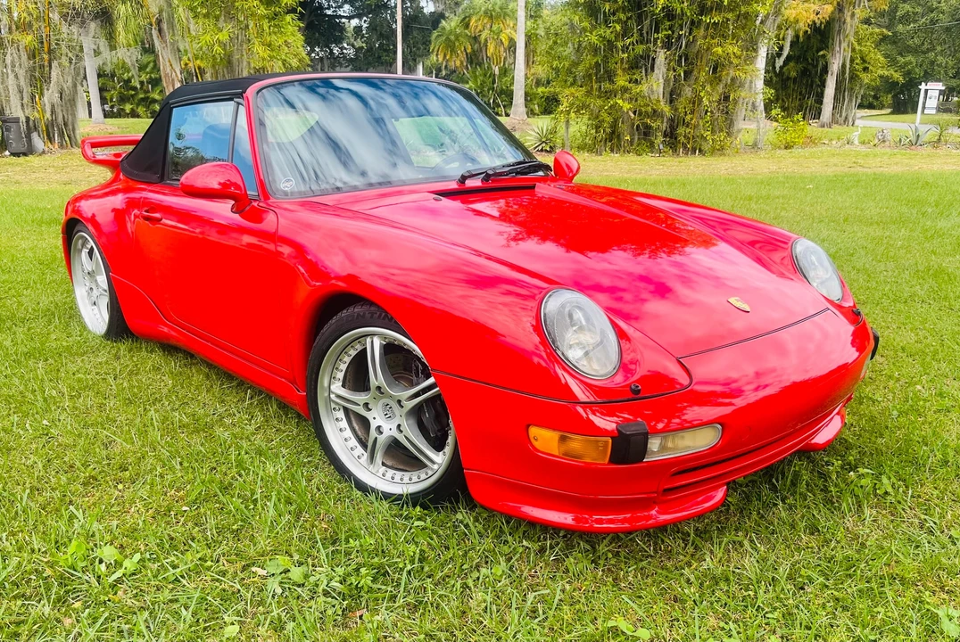 1997 Porsche 993 Carrera - Image 8 of 31