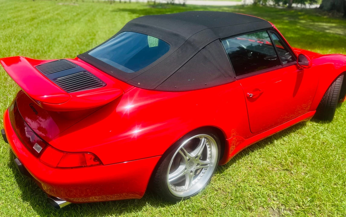 1997 Porsche 993 Carrera - Image 13 of 31