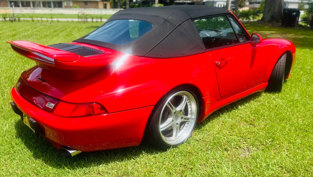 1997 Porsche 993 Carrera - Image 12 of 31