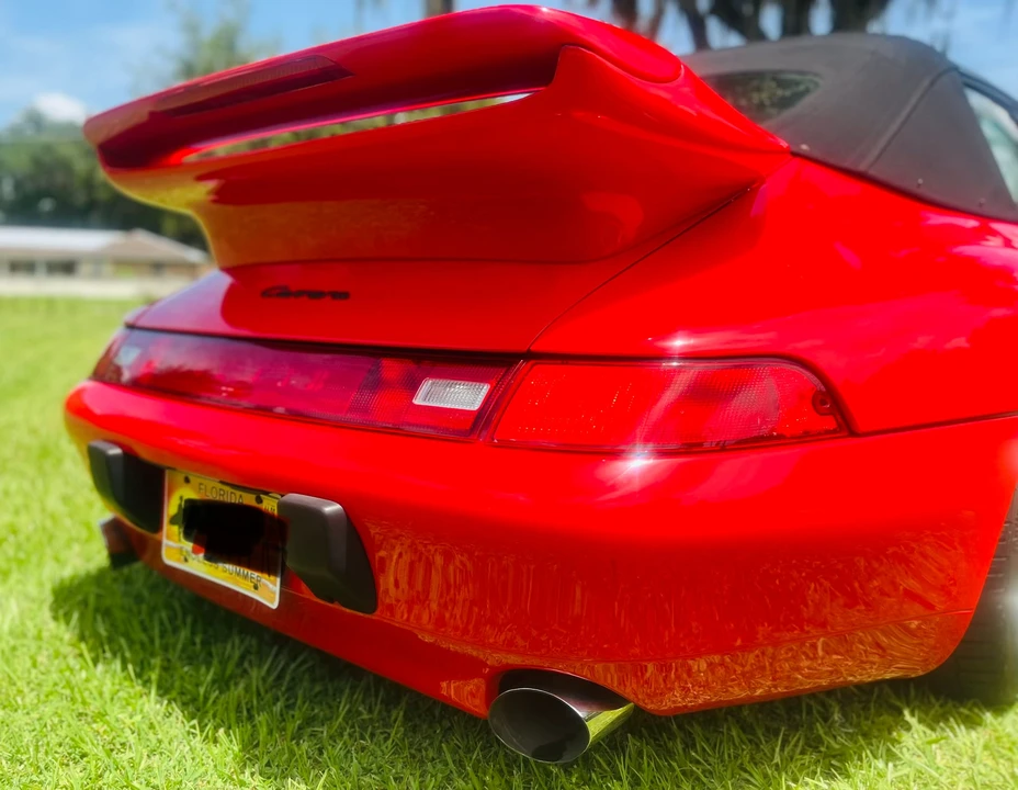 1997 Porsche 993 Carrera - Image 26 of 31