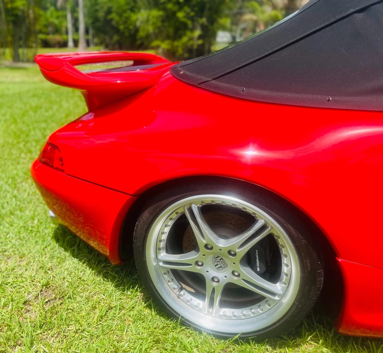 1997 Porsche 993 Carrera - Image 29 of 31