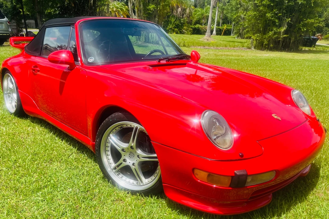 1997 Porsche 993 Carrera - Image 9 of 31
