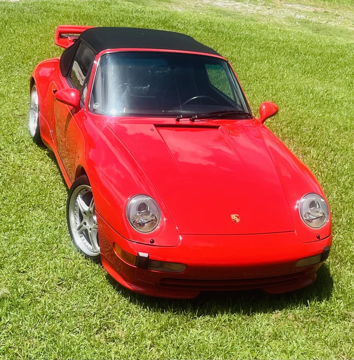 1997 Porsche 993 Carrera - Image 7 of 31