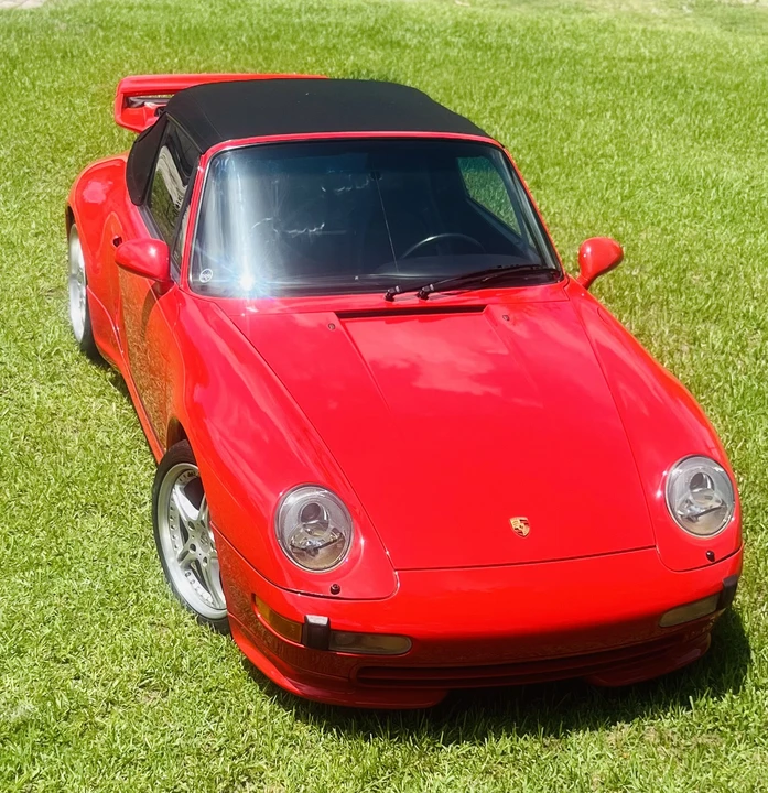 1997 Porsche 993 Carrera - Image 6 of 31