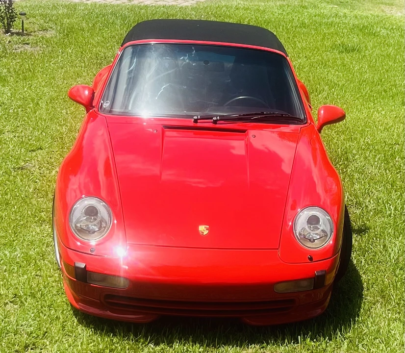 1997 Porsche 993 Carrera - Image 4 of 31