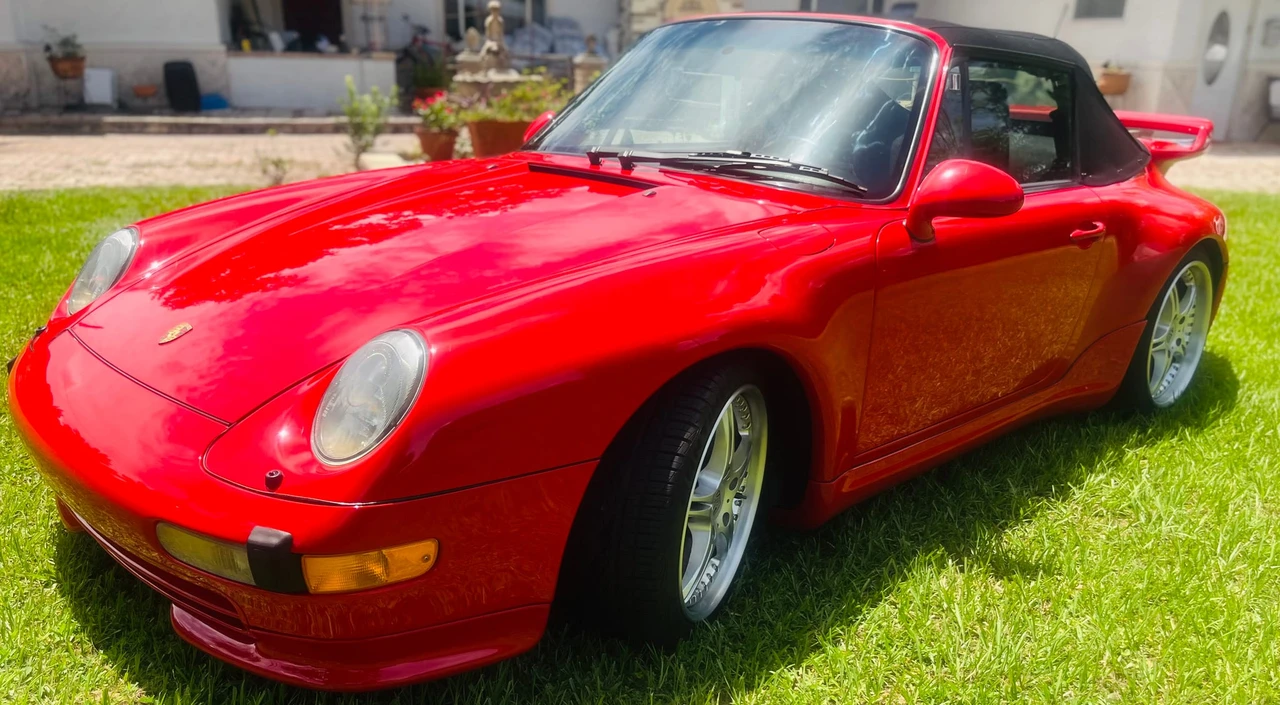1997 Porsche 993 Carrera - Image 2 of 31
