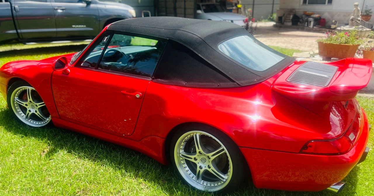 1997 Porsche 993 Carrera - Image 14 of 31