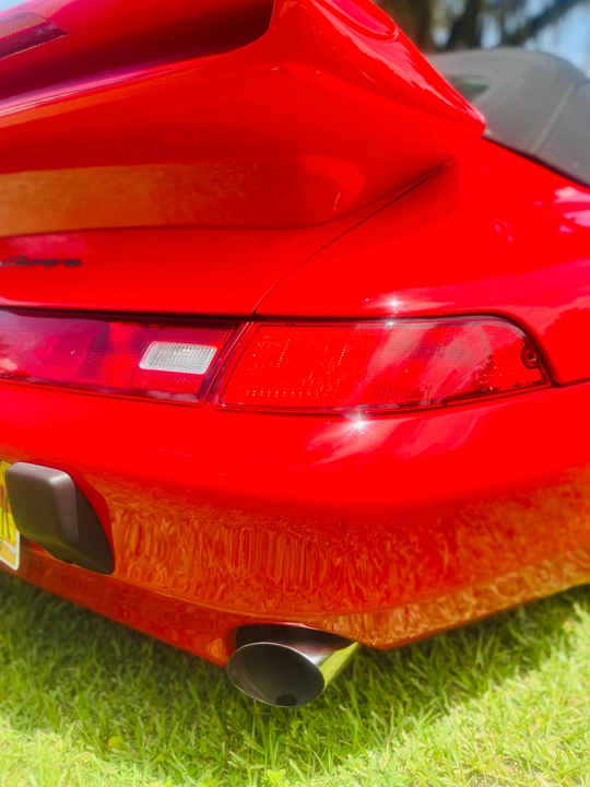 1997 Porsche 993 Carrera - Image 24 of 31
