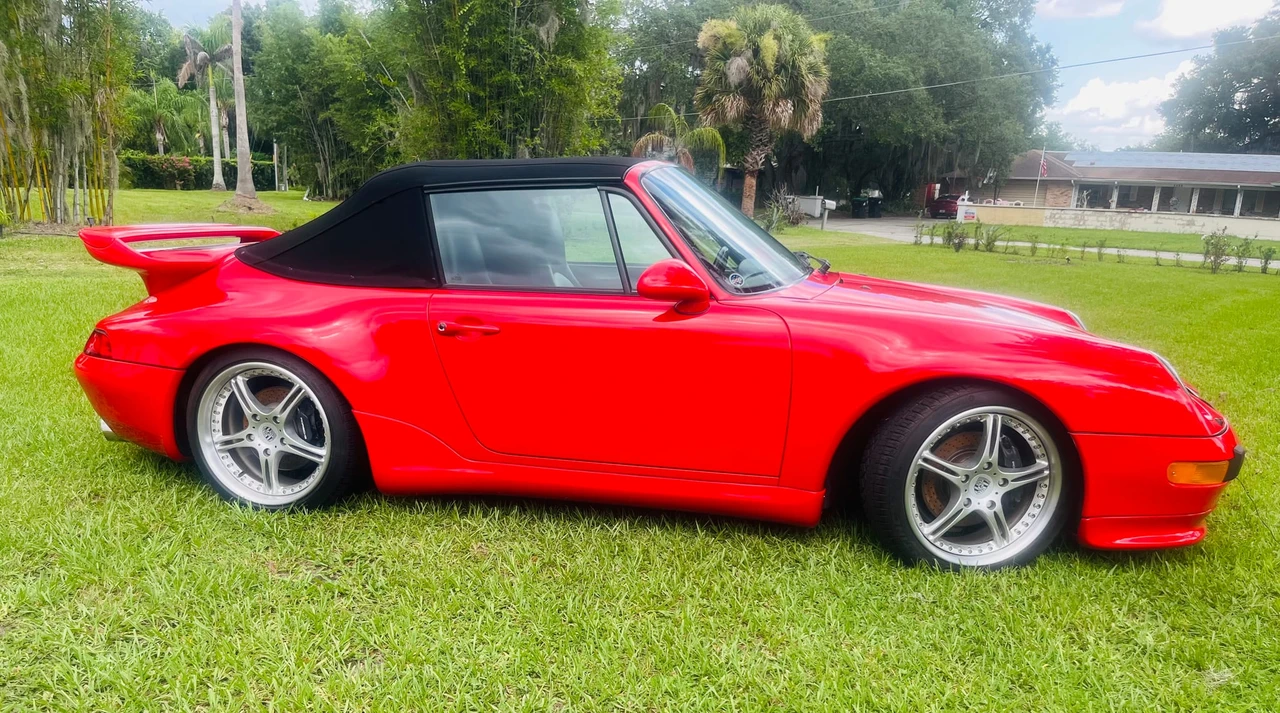 1997 Porsche 993 Carrera - Image 10 of 31