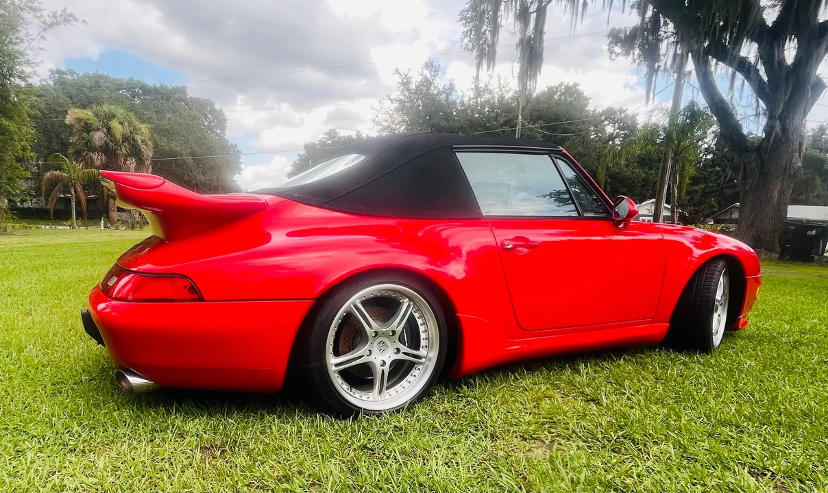 1997 Porsche 993 Carrera - Image 11 of 31