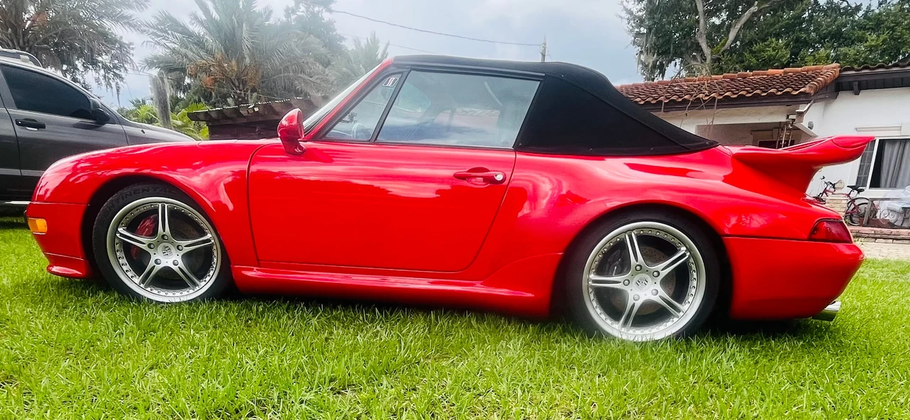 1997 Porsche 993 Carrera - Image 15 of 31