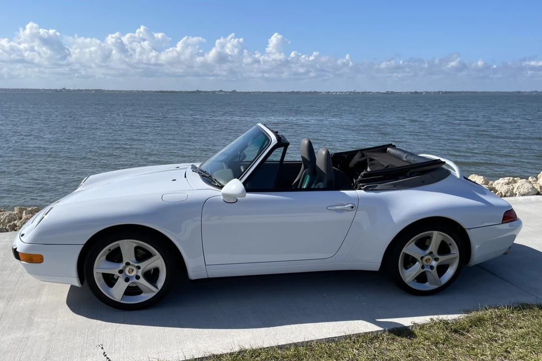 1997 Porsche 993 Carrera - Image 6 of 31