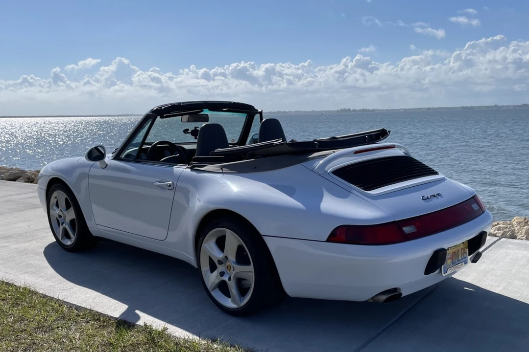 1997 Porsche 993 Carrera - Image 7 of 31