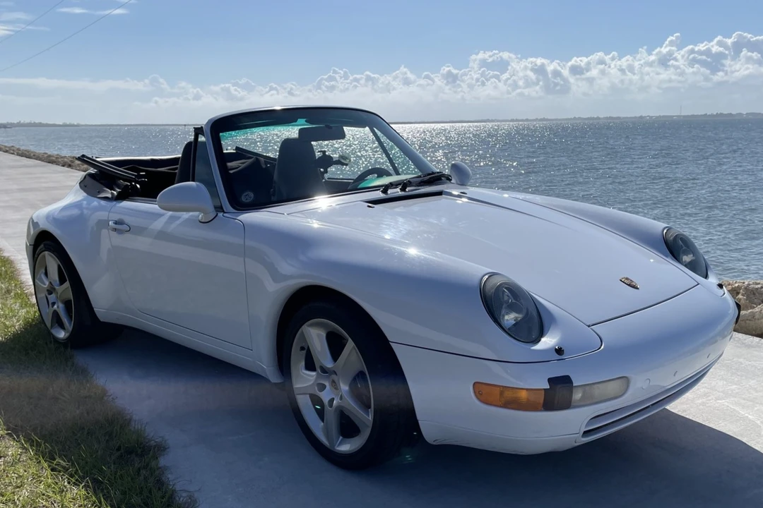 1997 Porsche 993 Carrera - Image 10 of 31