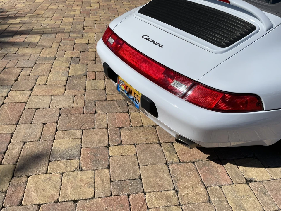 1997 Porsche 993 Carrera - Image 30 of 31
