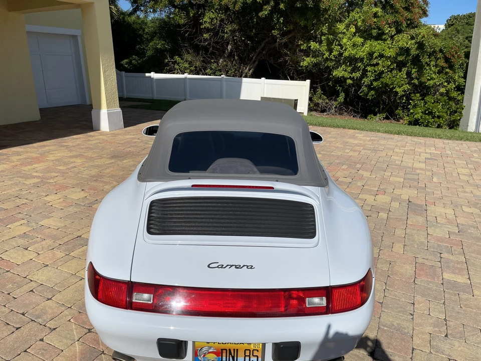 1997 Porsche 993 Carrera - Image 15 of 31