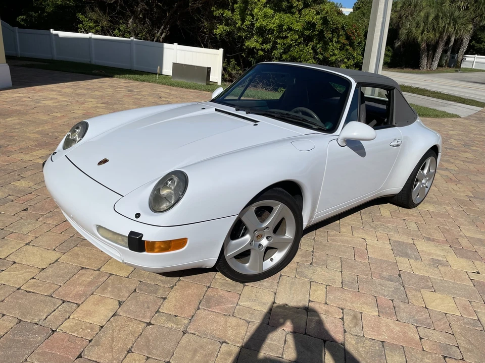 1997 Porsche 993 Carrera - Image 11 of 31