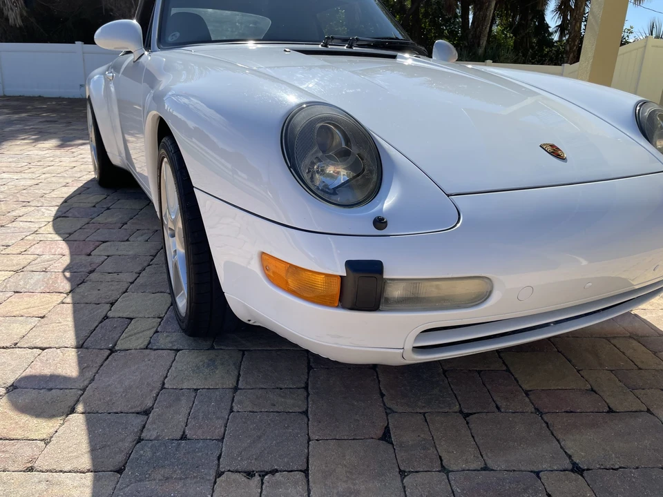 1997 Porsche 993 Carrera - Image 23 of 31