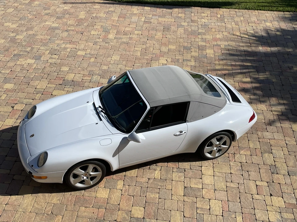 1997 Porsche 993 Carrera - Image 12 of 31