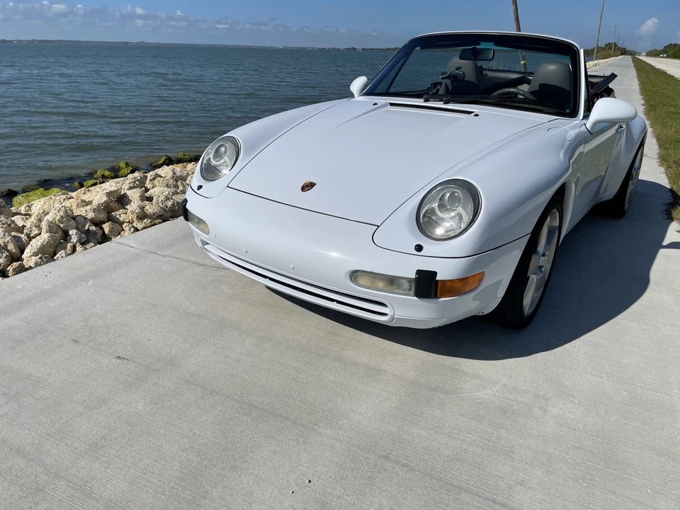 1997 Porsche 993 Carrera - Image 3 of 31